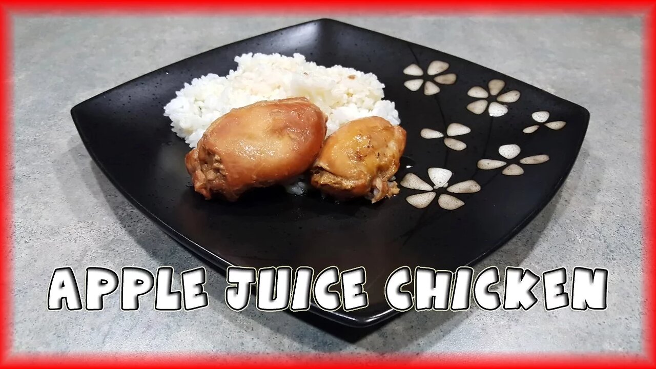 Slow Cooker Apple Juice Chicken