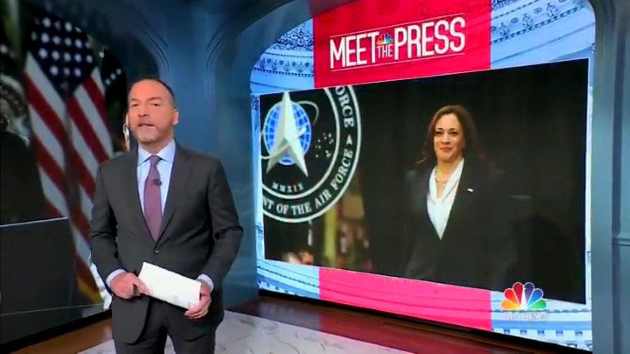 Here's NBC News' Chuck Todd Saying Kamala Harris Was Put In Charge Of The Border