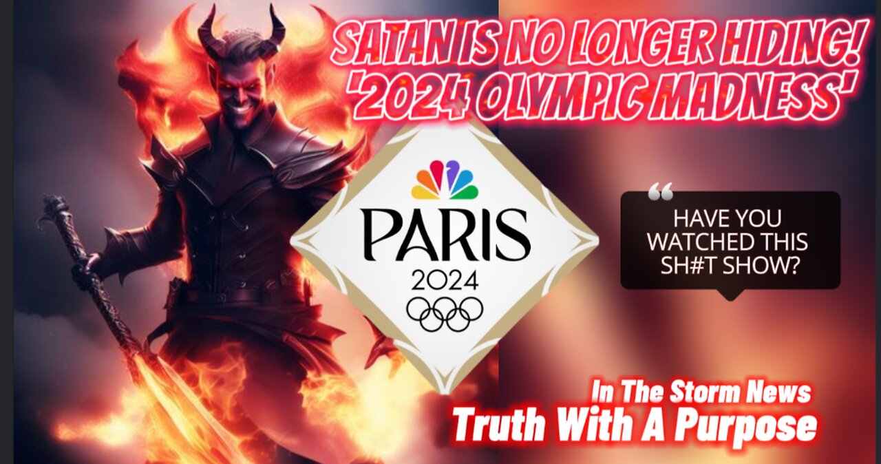 ITSN presents: 'SATAN IS NO LONGER HIDING 2024 OLYMPICS MADNESS' 9/18