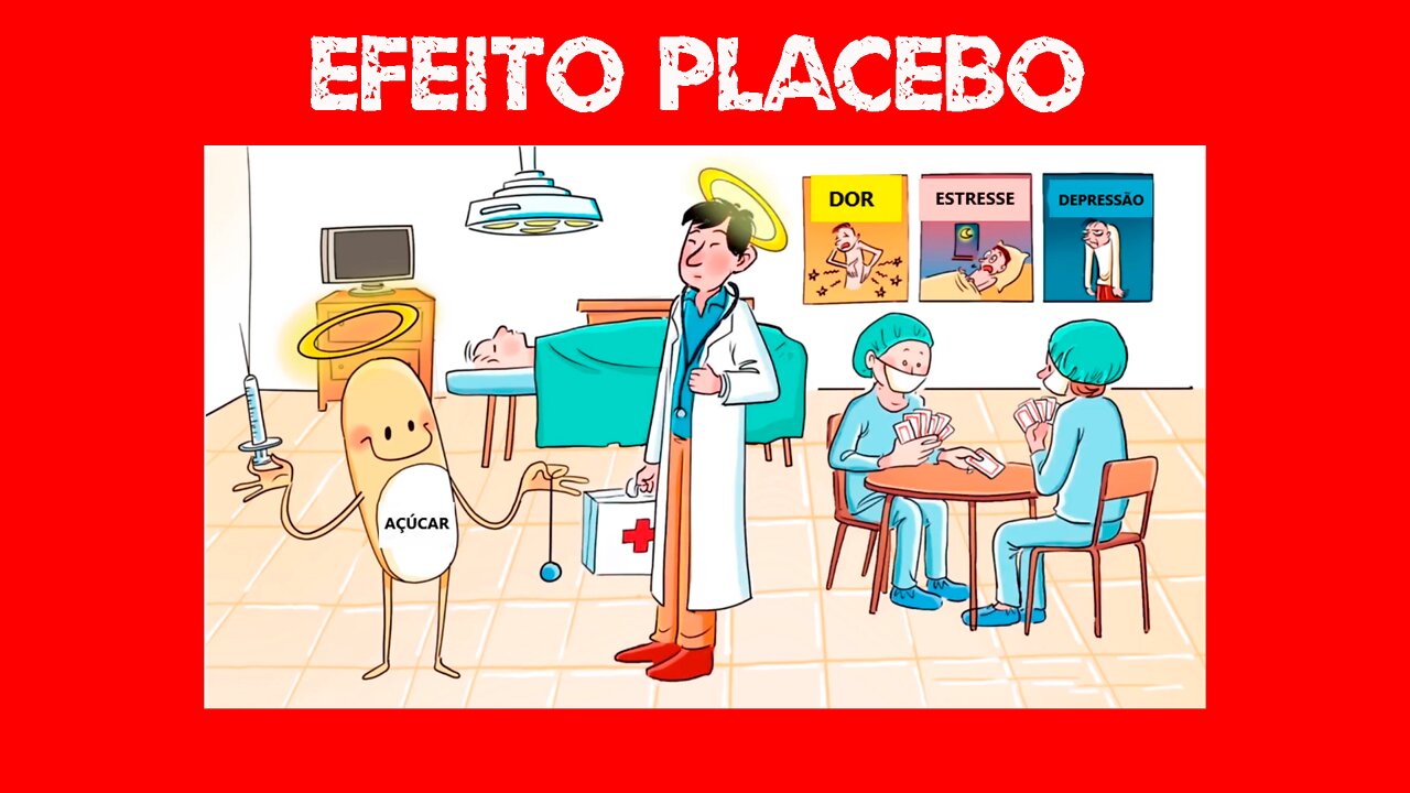 EFEITO PLACEBO - CONSCIÊNCIA COMPORTAMENTAL. PSICOLOGIA.