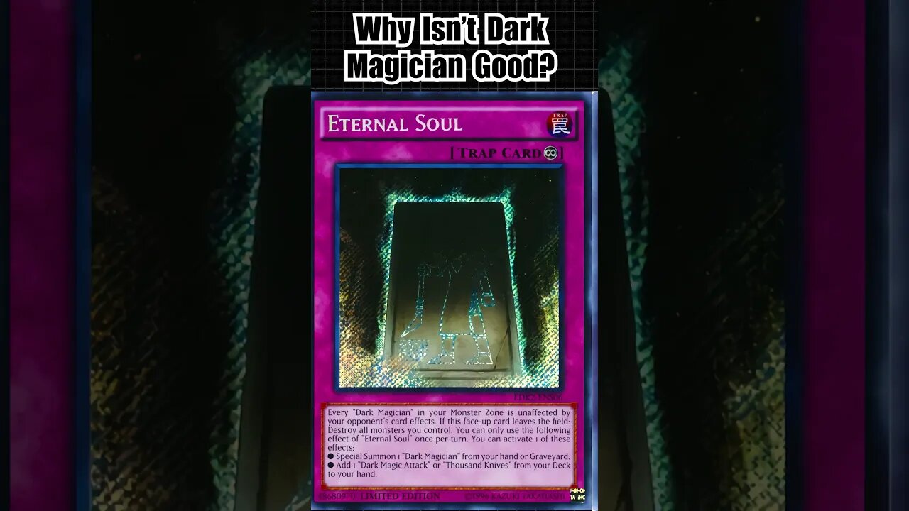 Why Isn't Dark Magician A Good Deck? #yugioh