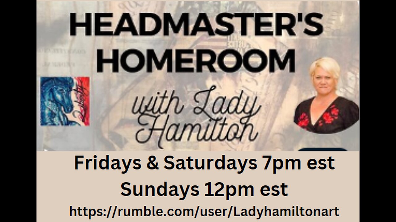 Episode 181: Headmaster's Homeroom w/Guest: Artist; Wonky Artist