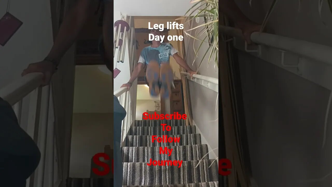 Leg Lifts Day One. Calisthenics