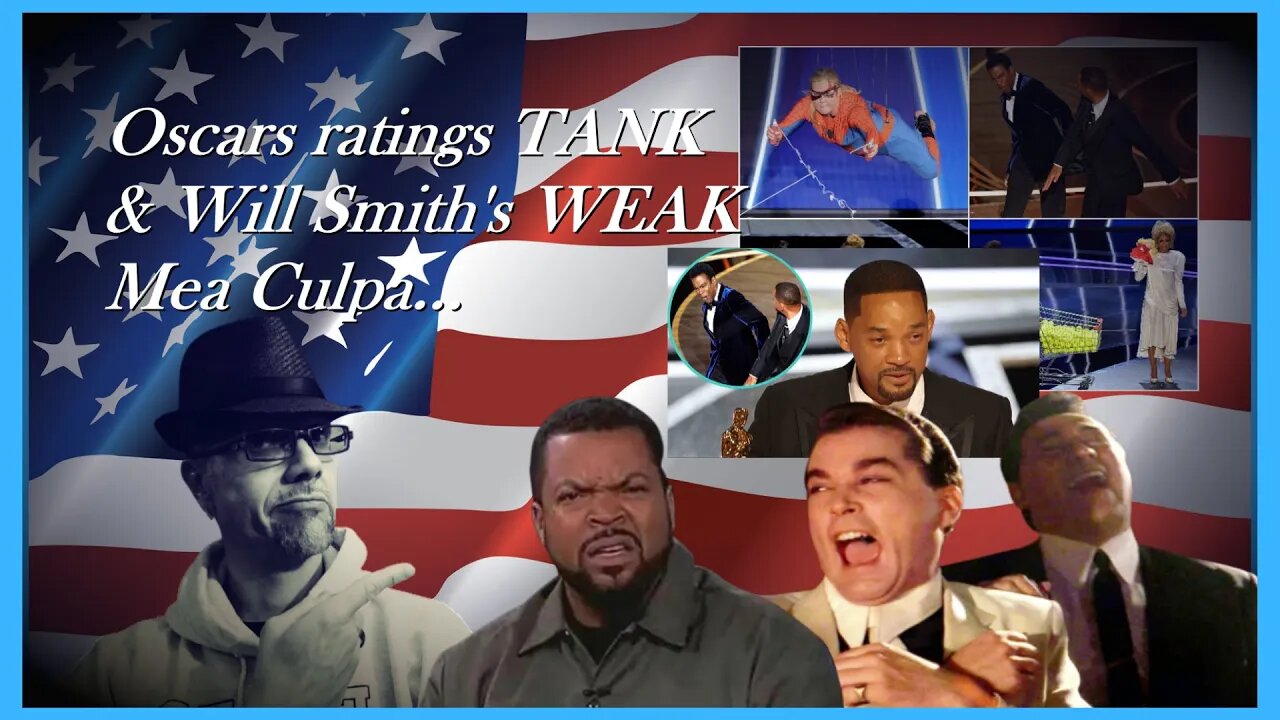 WN...OSCARS RATINGS TANK WHILE WILL SMITH CRIES...
