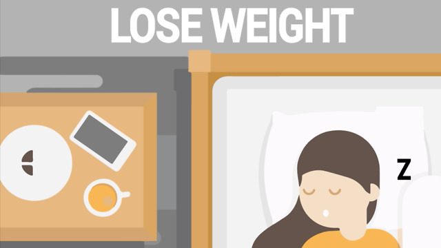 5 bedtime tips to help lose weight