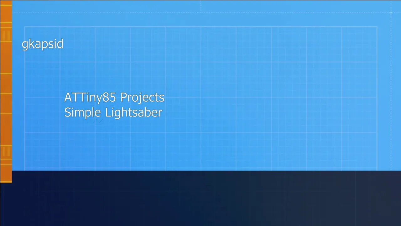 Simple Lightsaber Toy