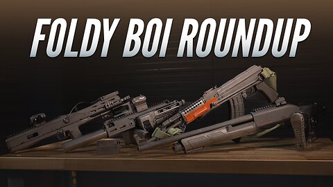 Foldy Boi Roundup