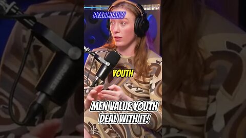 Men Value Youth. DEAL WITH IT!!!!!