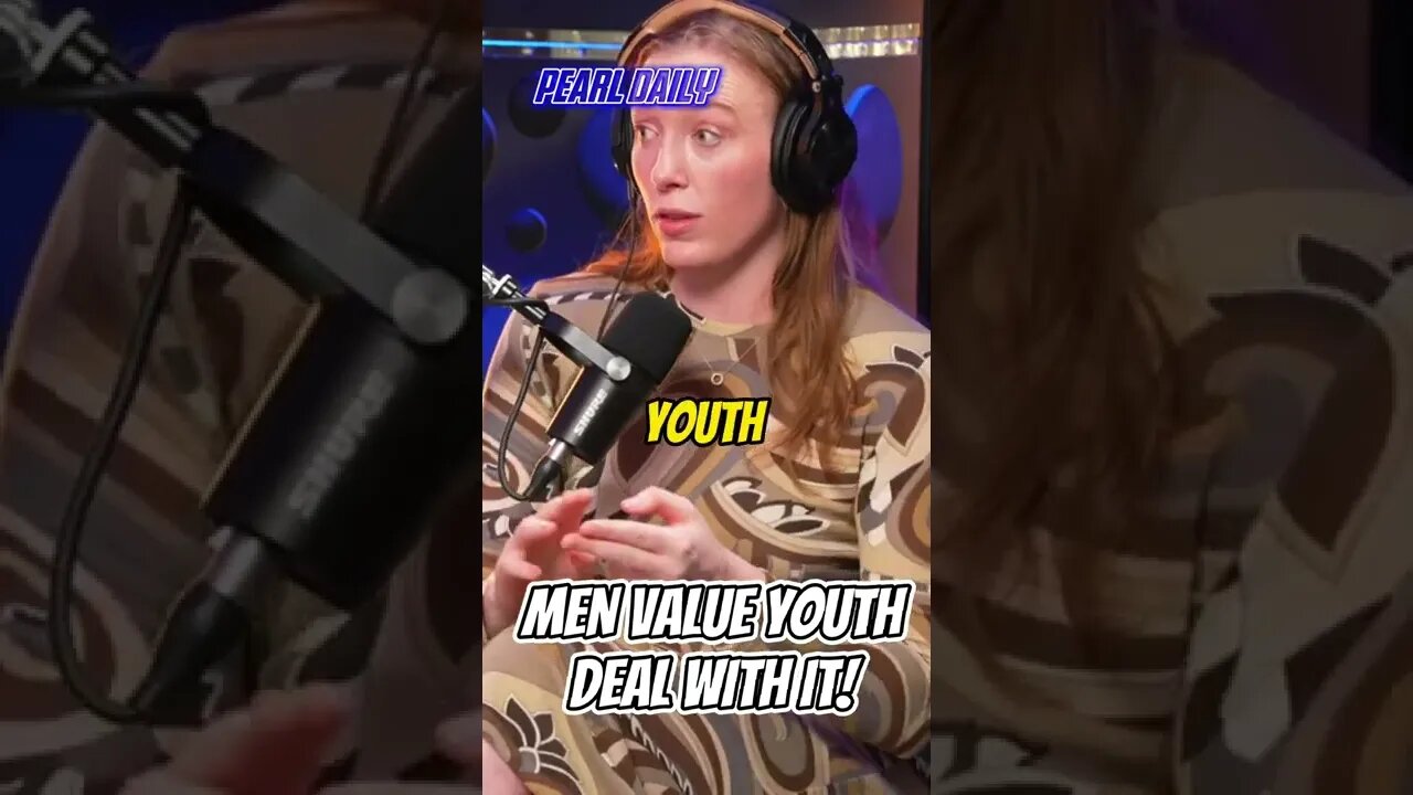 Men Value Youth. DEAL WITH IT!!!!!