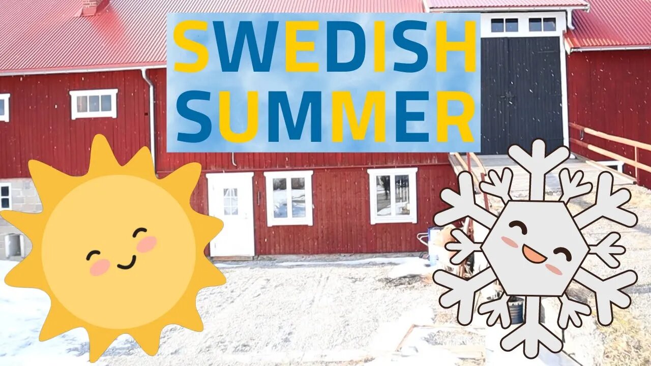 Snow + Sun = SWEDISH SUMMER | PULL