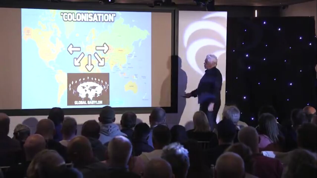 David Icke The Secret Tour Leeds 2023