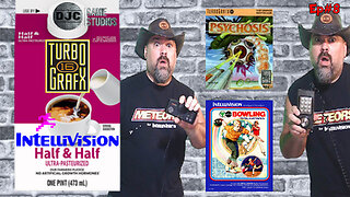 HALF & HALF - Episode #8 - Intellivision/Turbografx