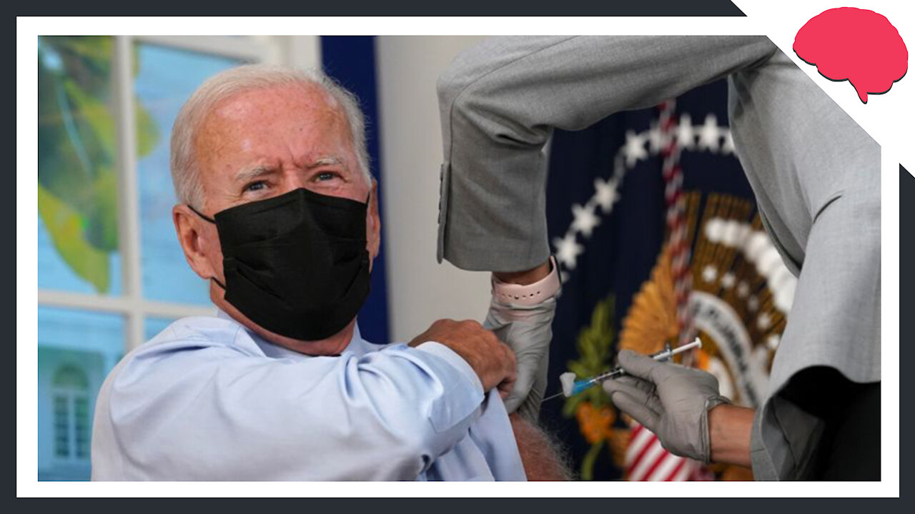 Biden Receives Covid Booster Shot On Painfully Fake White House Set