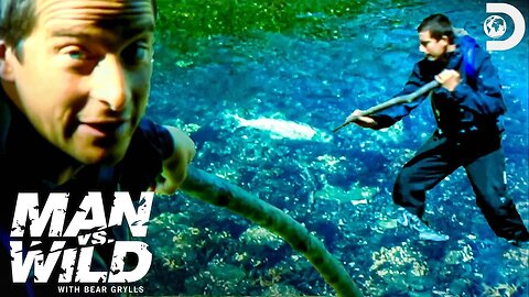 Bear_Grylls_Goes_Spear_Fishing_and_Climbs_a_Waterfall___Man_vs._Wild(1080p