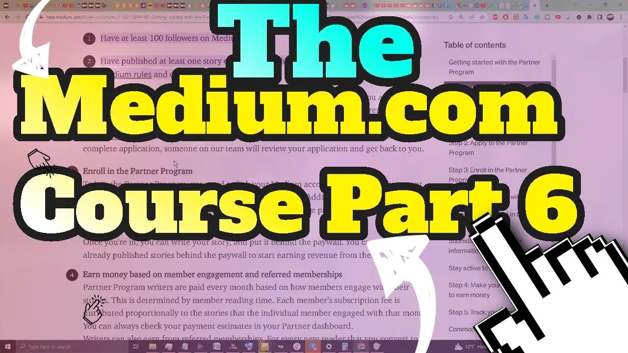 The Ultimate Medium.Com Course Part 6 Of 30 - How To Get Viral Titles For Your Medium Stories