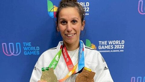 French jiu-jitsu champion Sandra Badie (31) has died of Cardiac Arrest...