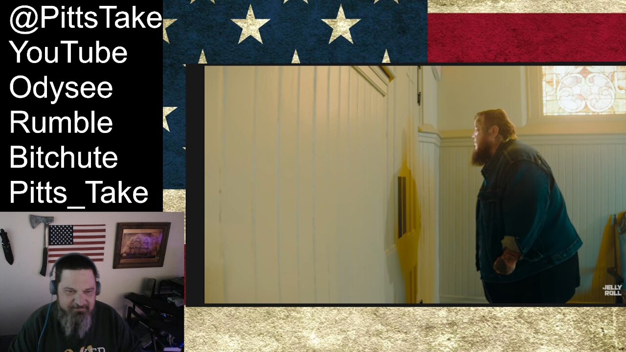 Jelly Roll Even Angels Cry Reaction