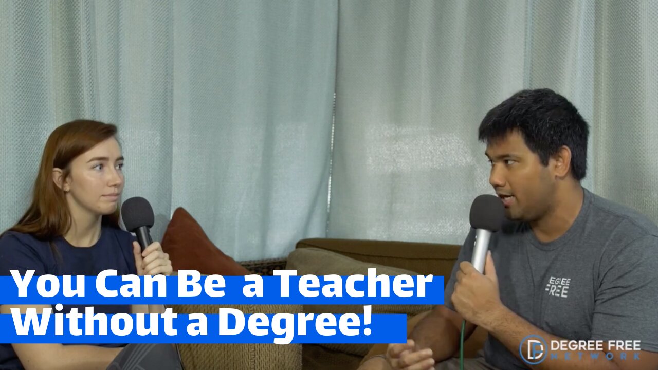 You Don't Need A College Degree To Be a Teacher In The US