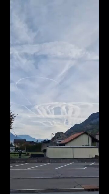 Das sind keine Chemtrails - hier gibt es nichts zu sehen bitte gehen Sie weiter