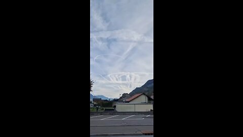 Das sind keine Chemtrails - hier gibt es nichts zu sehen bitte gehen Sie weiter