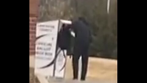 UPDATE: 2024 Election Ballot Mule BUSTED on Camera Unloading at Ballot Box