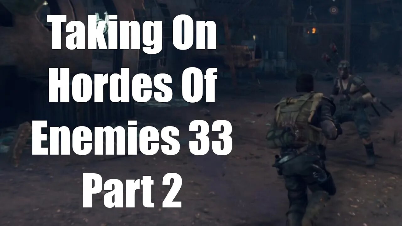 Mad Max Taking On Hordes Of Enemies 33 Part 2