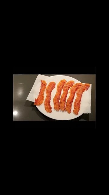 Perfect Bacon! KITCHEN QUICKIES