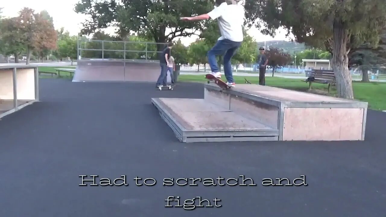 9/11 Skate Scratch