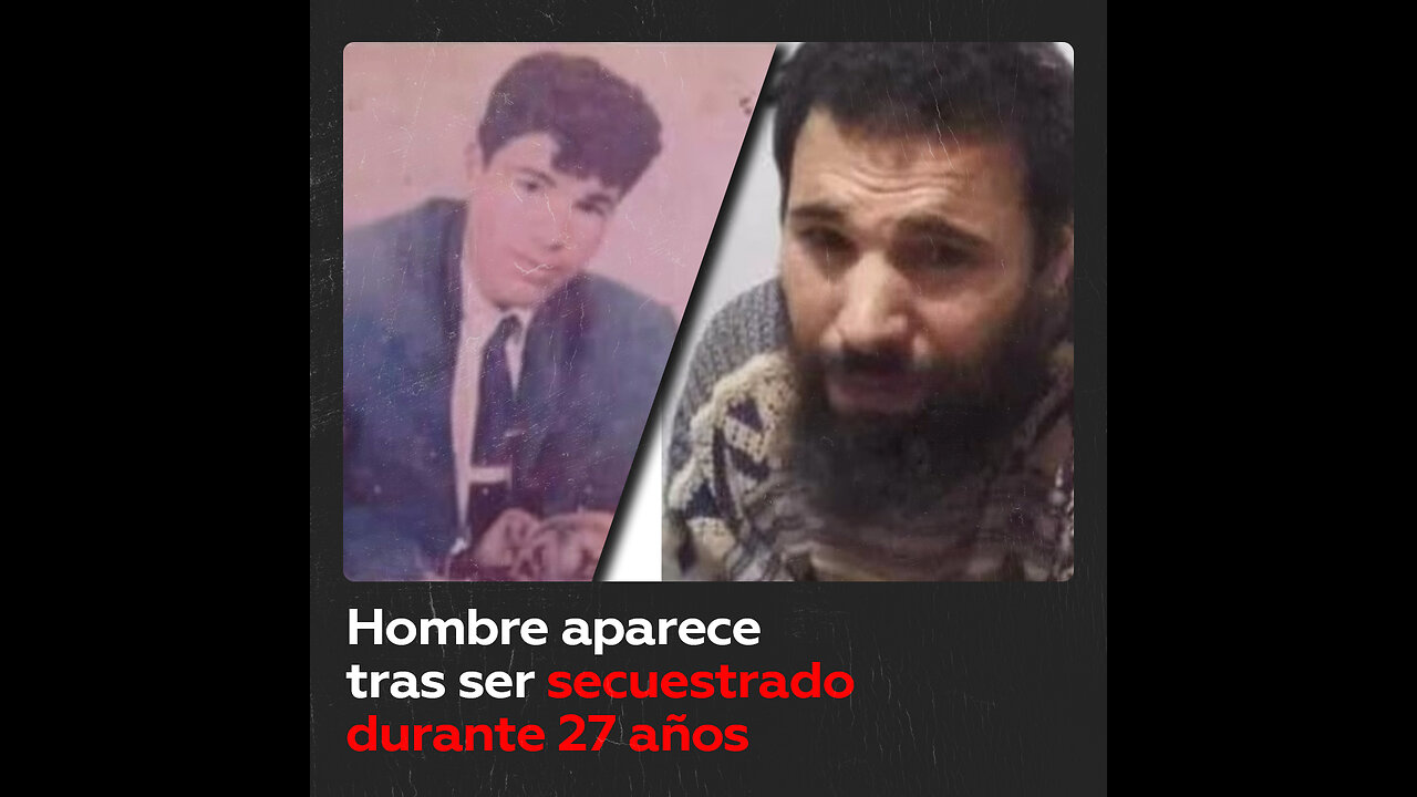 Hombre aparece 27 años después de ser dado por muerto