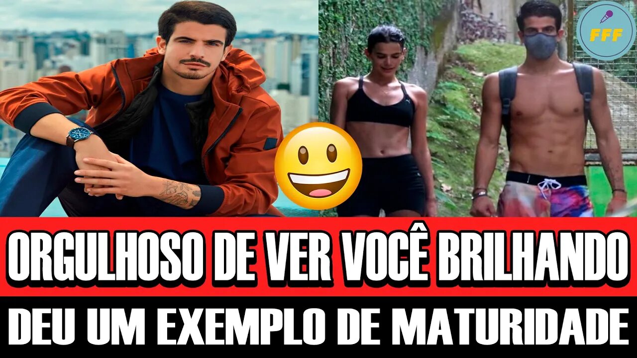 Enzo Celulari Parabeniza Ex-Namorada, Bruna Marquezine, por "Besouro Azul" e Demonstra Orgulho