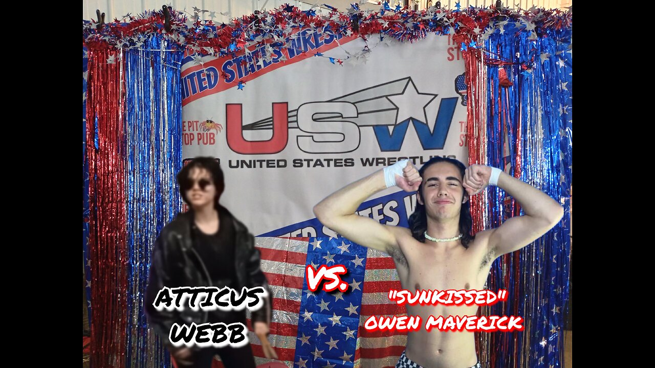 USW Monster Mash!!! ATTICUS WEBB vs. "SUNKISSED" OWEN MAVERICK!!! (10-5-24)