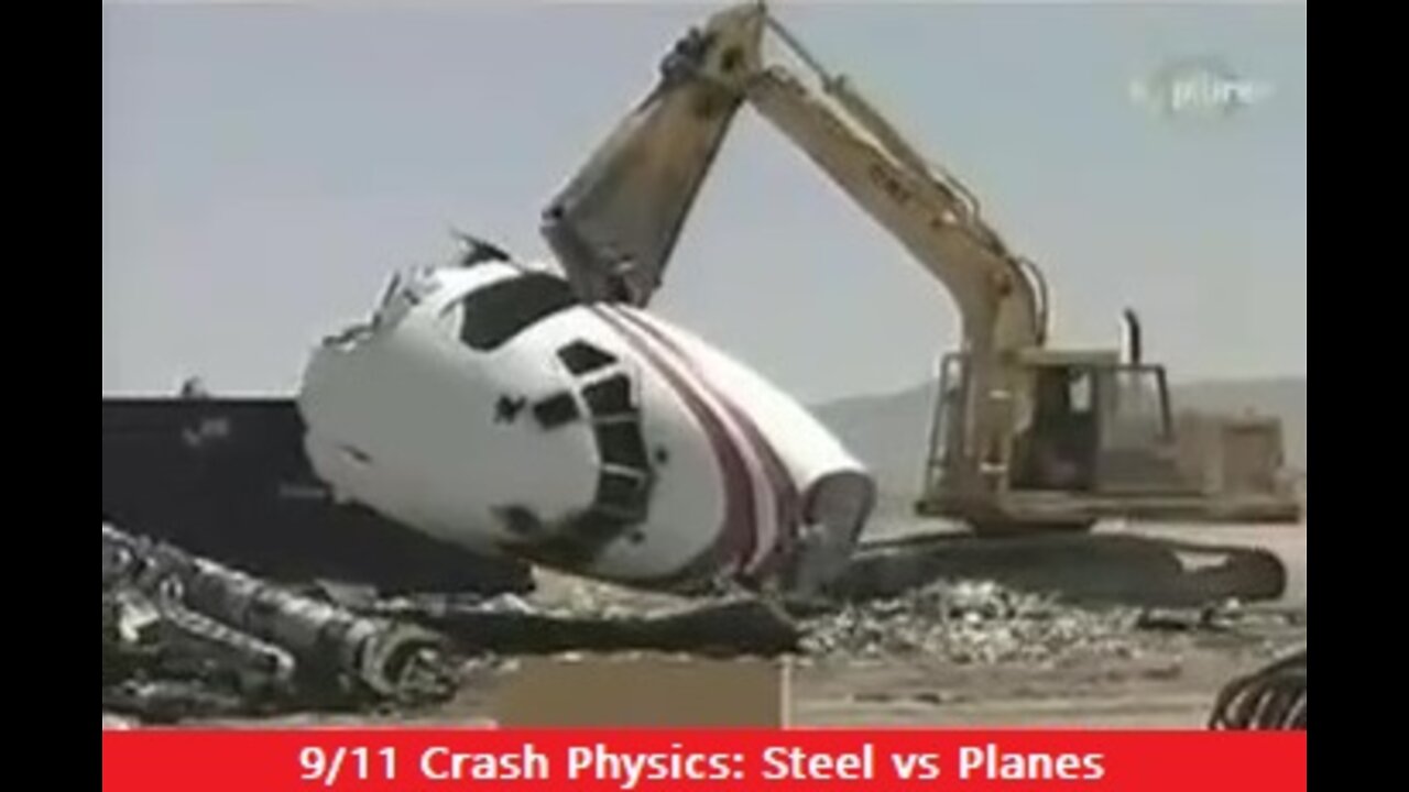 9/11 Crash Physics: Steel vs Planes