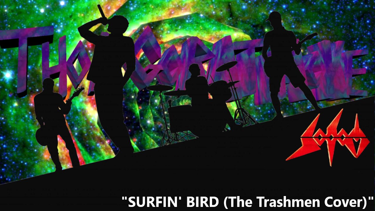 WRATHAOKE - Sodom - Surfin' Bird (The Trashmen Cover) (Karaoke)