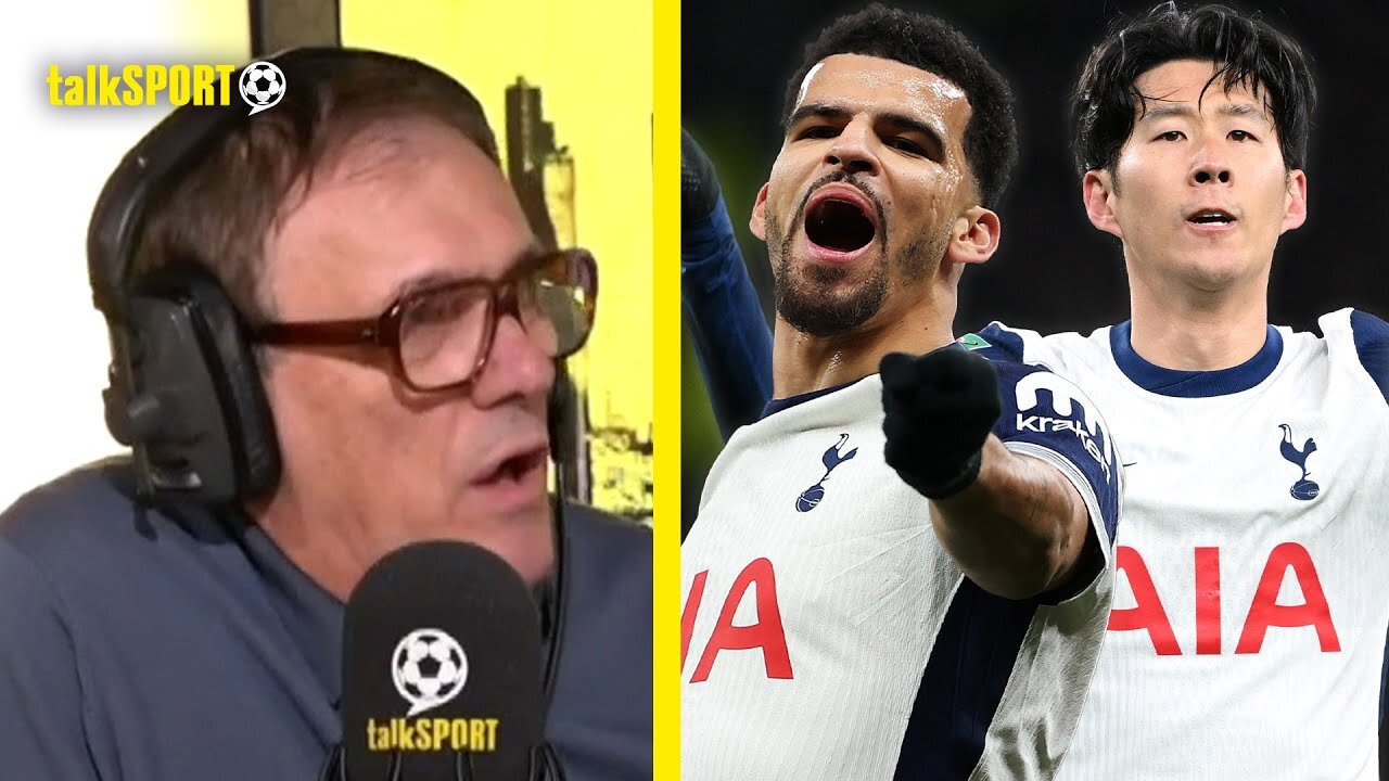 "They Are INCREDIBLE To Watch!" Tony Cascarino INSISTS Spurs Need to Be More Solid!