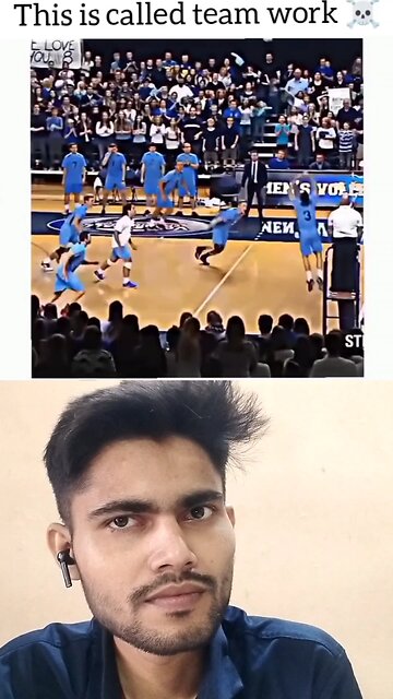 Real example of teamwork