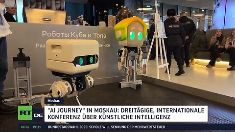 KI-Messe in Moskau: Fortschritt russischer Technologien verblüfft ausländische Gäste