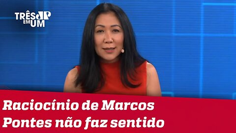 Thaís Oyama: Impressão é de que Bolsonaro é um ingênuo que compra tudo o que o vendedor oferece