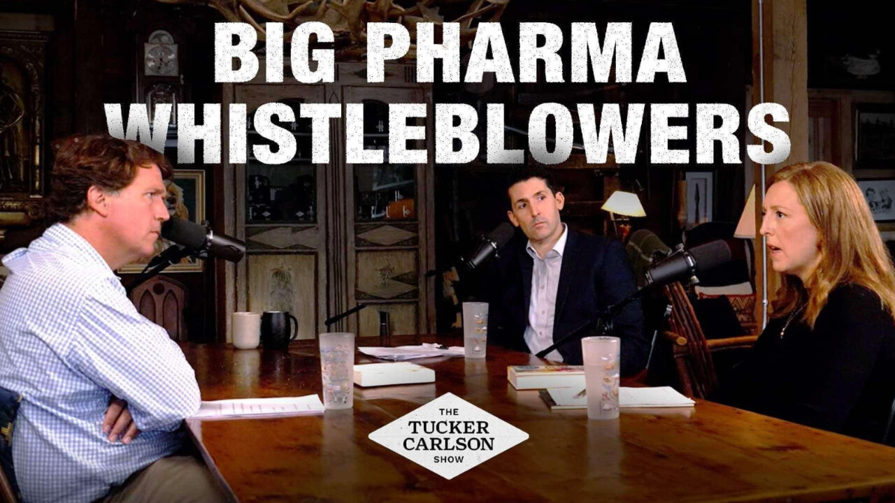 Tucker Carlson Interviews Big Pharma Whistleblowers Calley & Casey Means