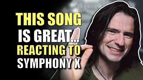 Paradise Lost By Symphony X Reaction Video | Reacting to Progressive Rock