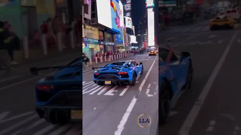 Luxury Cars, Luxury Lifestyle | TIME SQUARE #shorts #luxury