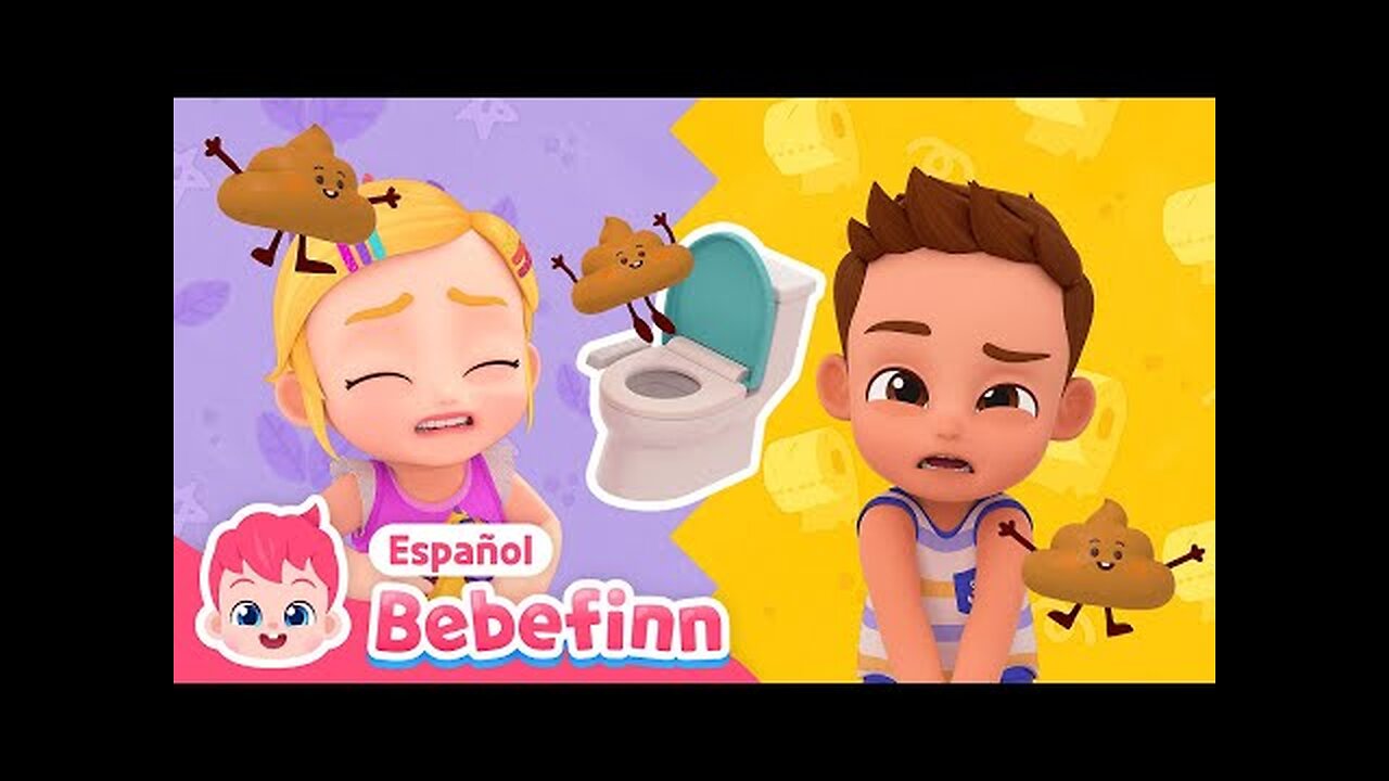 La Canción del Popó🚽💩 | Puedo ir al Baño Solito | Bebefinn Canciones Infantiles