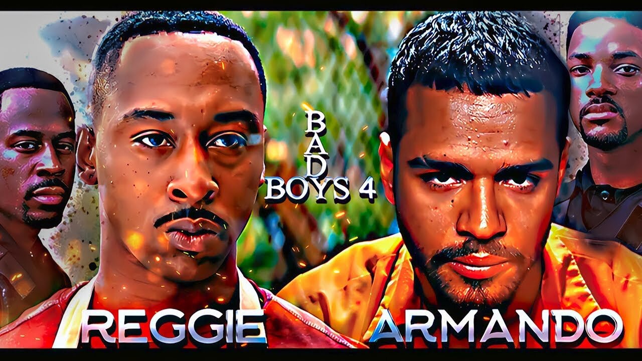 Reggie & Armando | Você Sabe Lutar? [ Bad Boys: Até o Fim ]