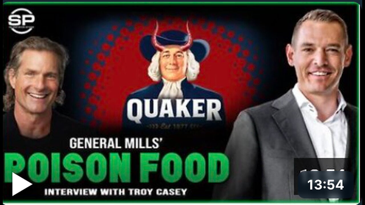 Chemical Found To Cause INFERTILITY: General Mills POISONS Nation With Cheerios & Quaker Oats