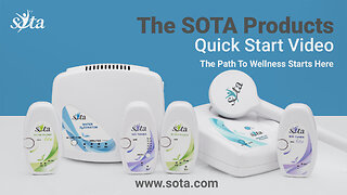 The SOTA Products Quick Start Video