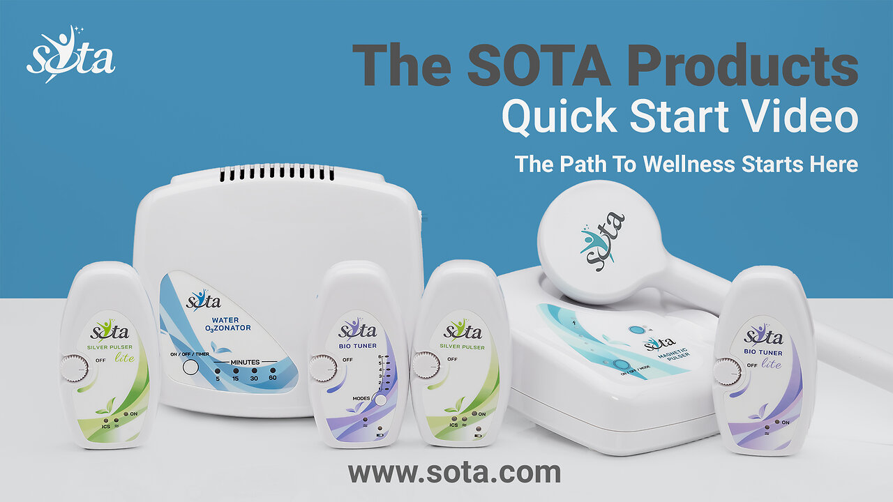 The SOTA Products Quick Start Video