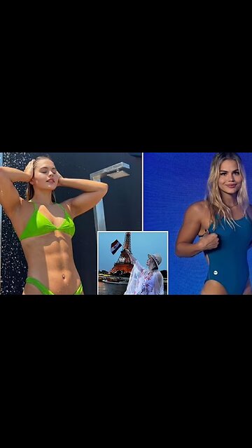 Glamorous Olympics swimmer who went viral shocks the world with a surprise