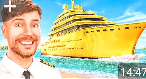 Mr.beast 1 Vs 1000_000_000 yacht