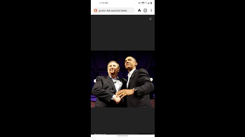 Rick Warren sattle back Church is part of Would economic forum