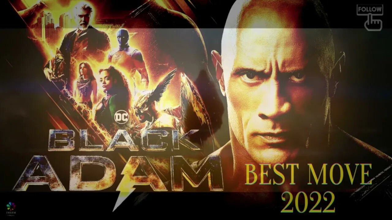 Black Adam 2022 New