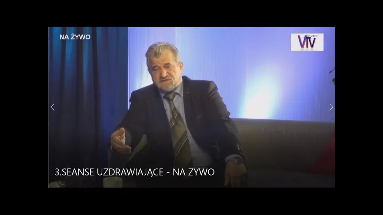 NA ŻYWO SEANSE UZDRAWIAJĄCE dr Andrzej Kaczorowski © VTV